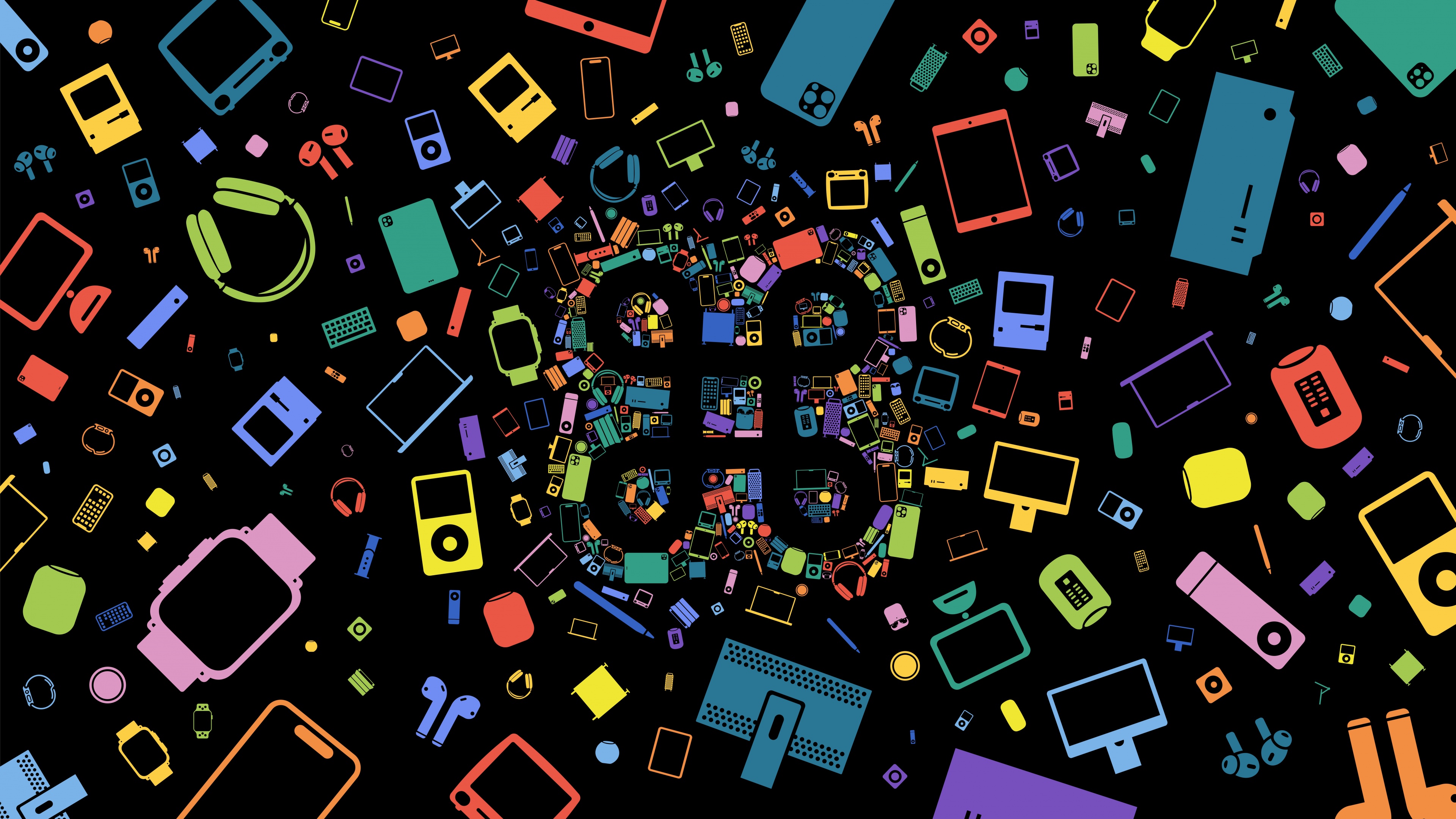 WWDC 2023 Apple Event Wallpaper