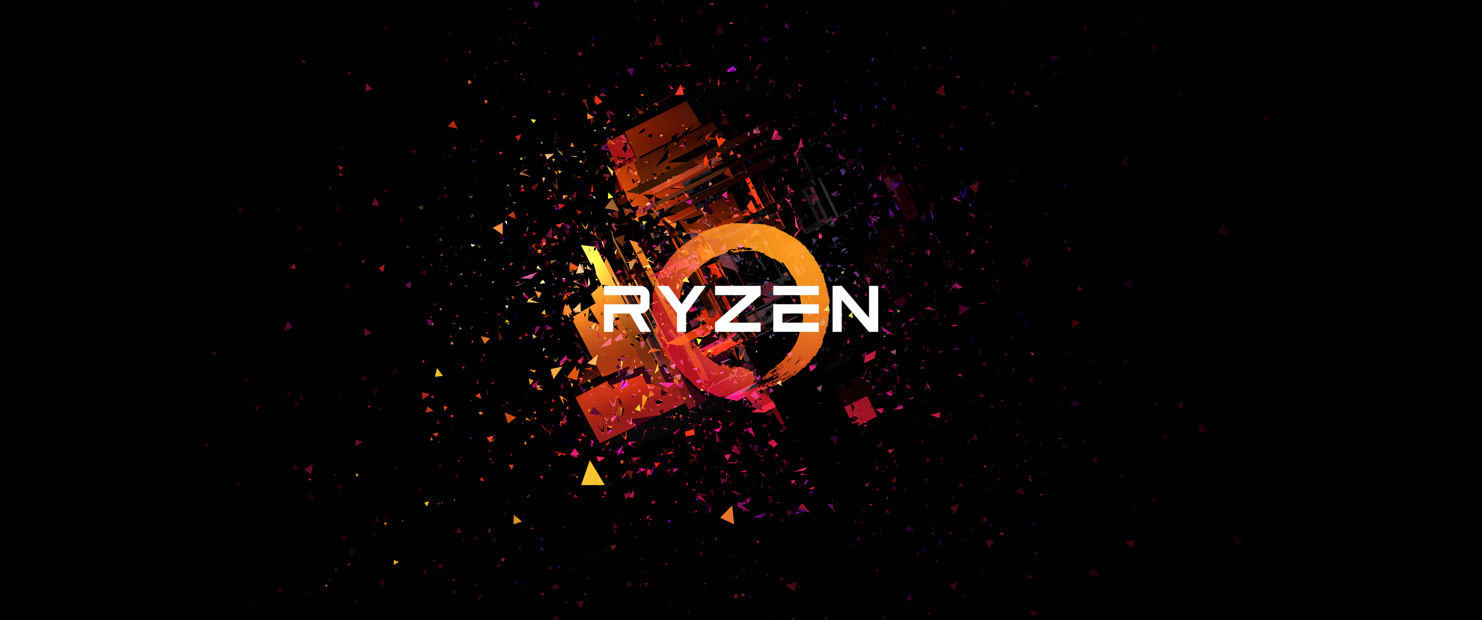 AMD Ryzen Ultrawide Wallpaper